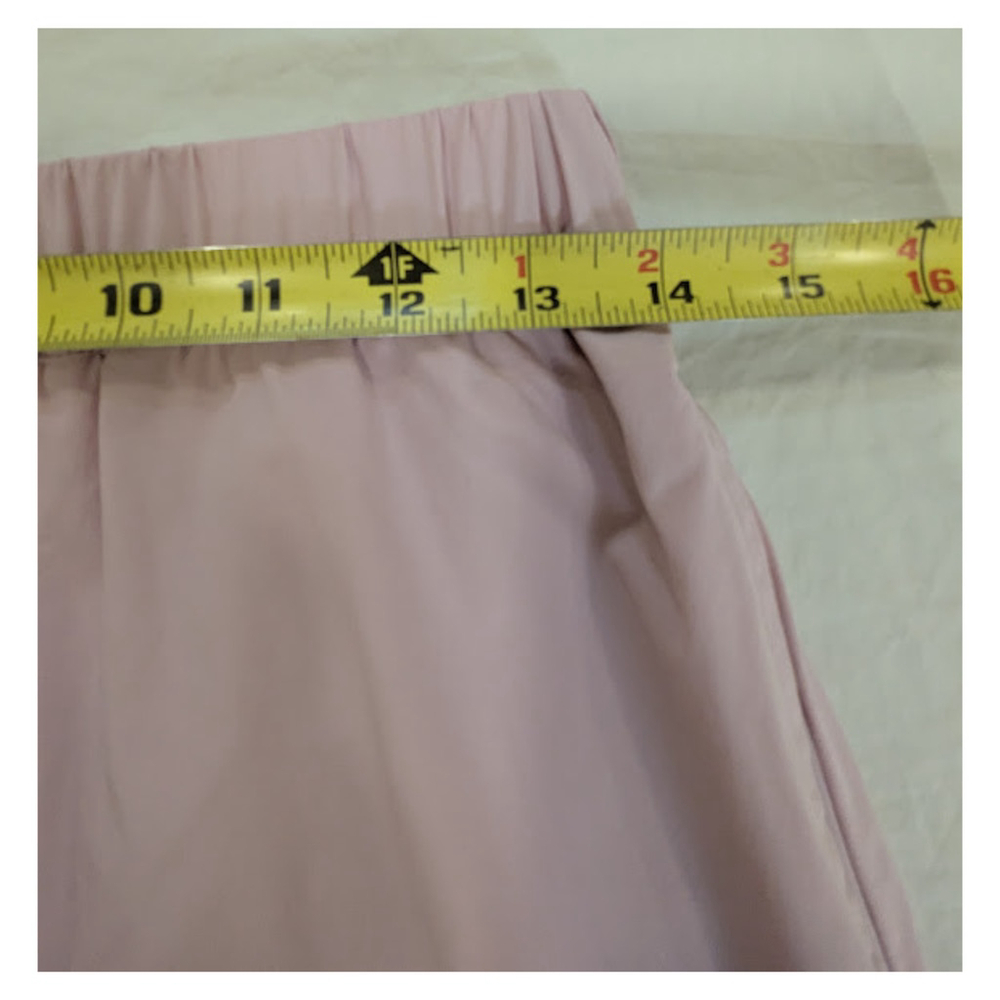 SET Active Pink Tennis Skort Athleisure Pilates Balletcore Workout Skirt M - Picture 9 of 10